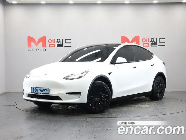 TESLA MODEL Y — из Кореи под ключ