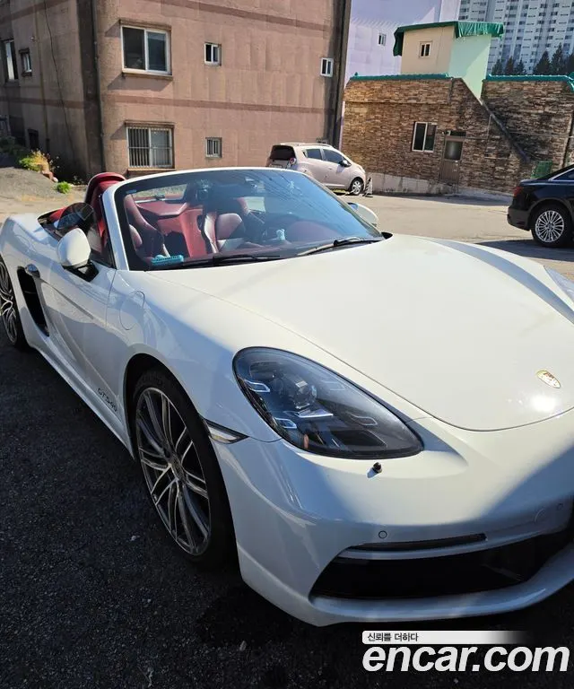 PORSCHE 718 BOXSTER 2017