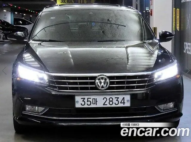 VOLKSWAGEN PASSAT — из Кореи под ключ