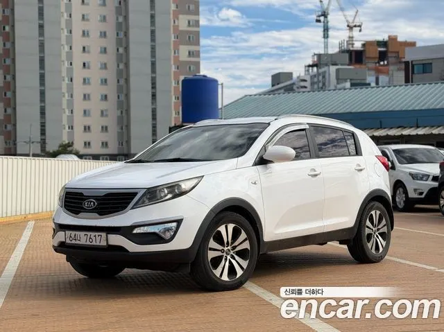 KIA SPORTAGE R 2012