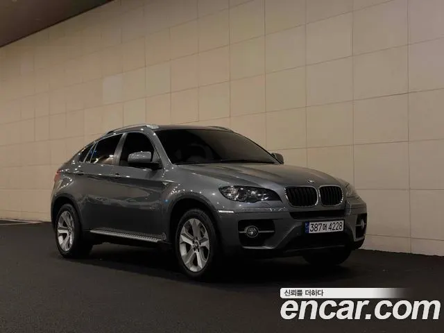BMW X6 — из Кореи под ключ
