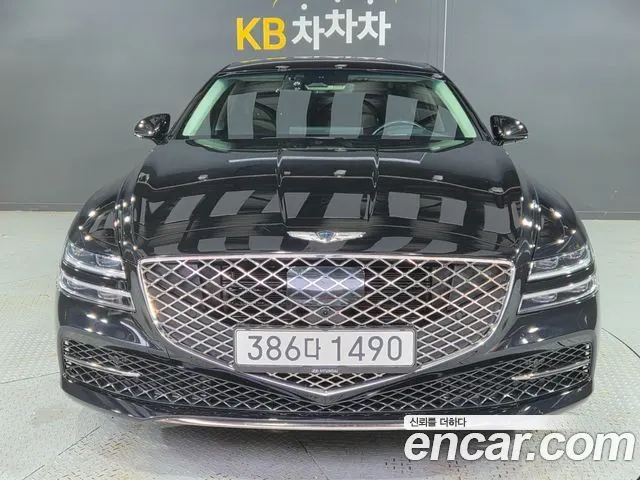 GENESIS G80 — из Кореи под ключ
