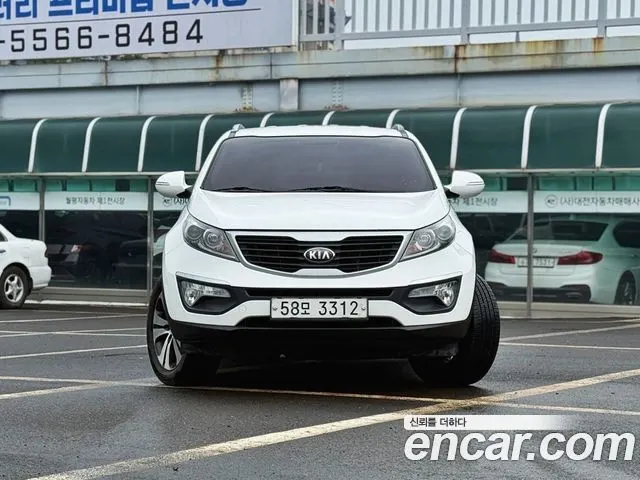 KIA SPORTAGE R 2013