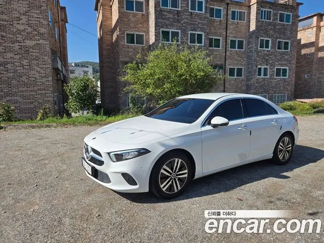 MERCEDES-BENZ A-CLASS W177 2021