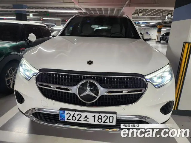 MERCEDES-BENZ GLC-CLASS X254 — из Кореи под ключ