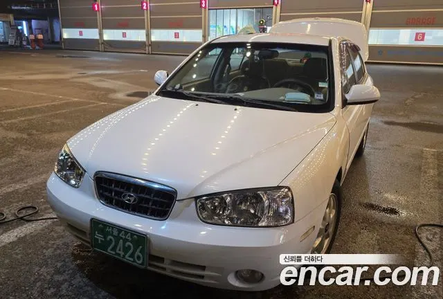 HYUNDAI AVANTE — из Кореи под ключ
