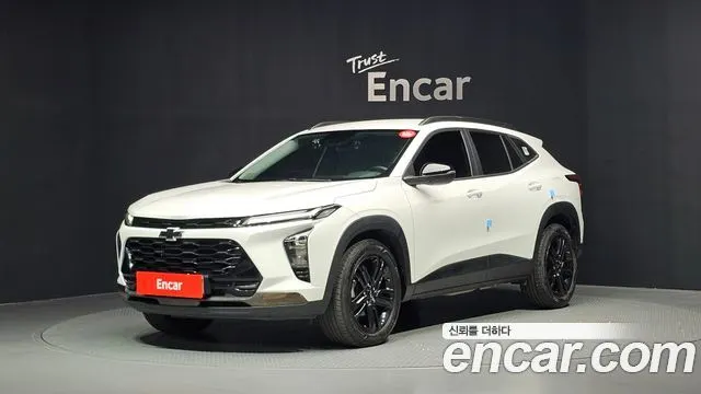 CHEVROLET TRAX CROSSOVER — из Кореи под ключ