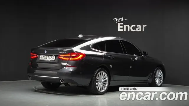 BMW 6 SERIES GT 2020