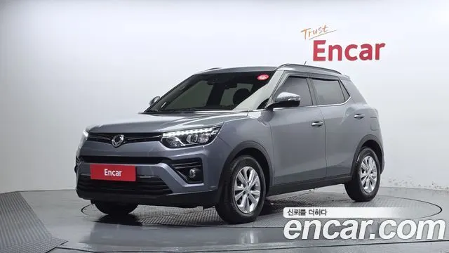 KGM VERY NEW TIVOLI — из Кореи под ключ