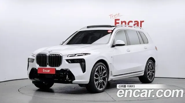 BMW X7 — из Кореи под ключ