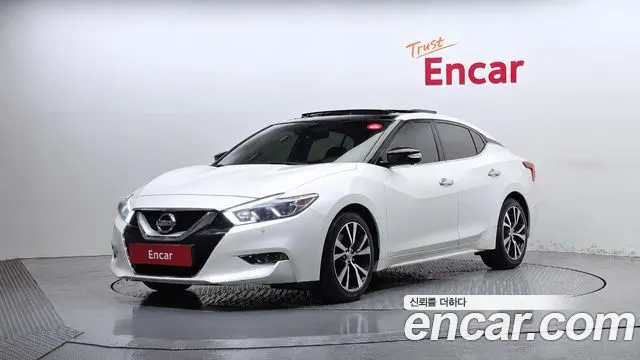 NISSAN MAXIMA 2016
