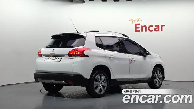 PEUGEOT 2008 — из Кореи под ключ