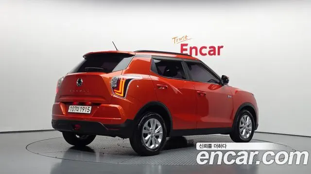 KGM VERY NEW TIVOLI — из Кореи под ключ