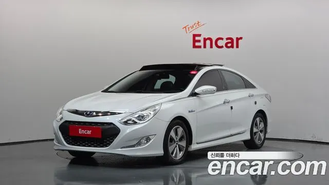 HYUNDAI SONATA HYBRID 2012