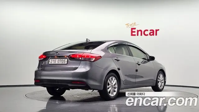 KIA K3 — из Кореи под ключ