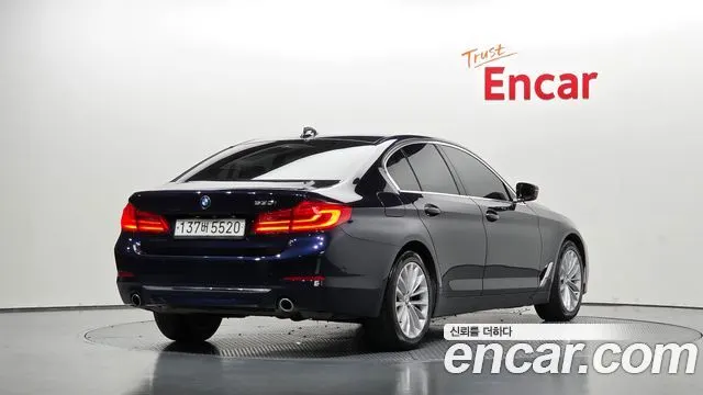BMW 5 SERIES — из Кореи под ключ