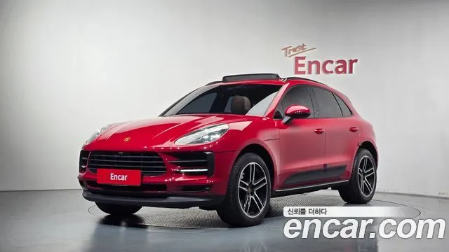 PORSCHE MACAN — из Кореи под ключ