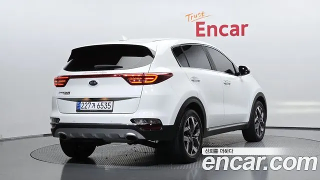 KIA SPORTAGE THE BOLD 2021