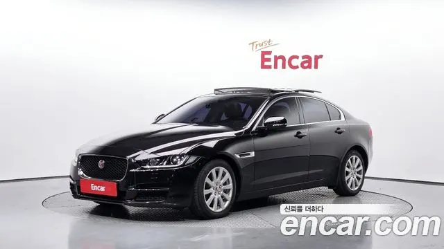 JAGUAR XE — из Кореи под ключ