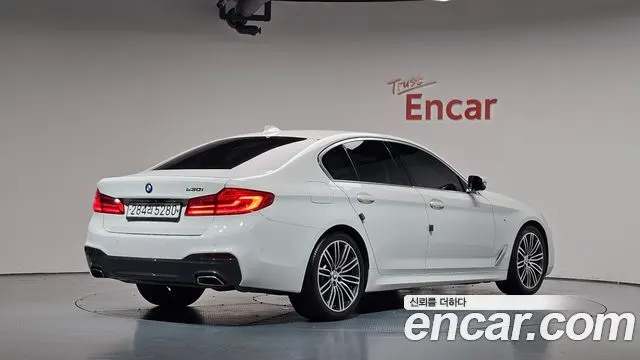 BMW 5 SERIES — из Кореи под ключ