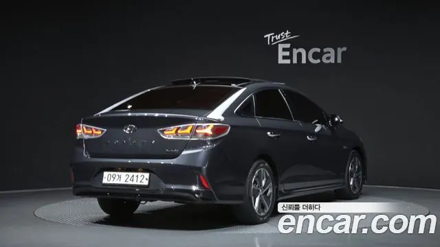HYUNDAI SONATA HYBRID — из Кореи под ключ