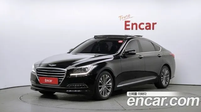 HYUNDAI GENESIS DH 2014