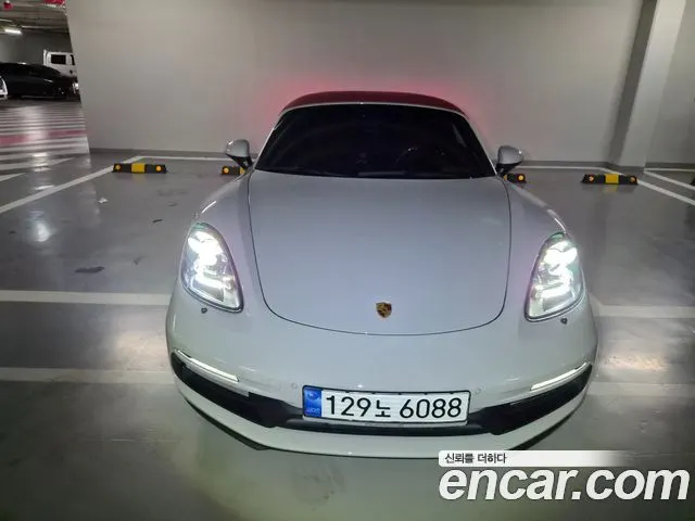 PORSCHE 718 BOXSTER 2023