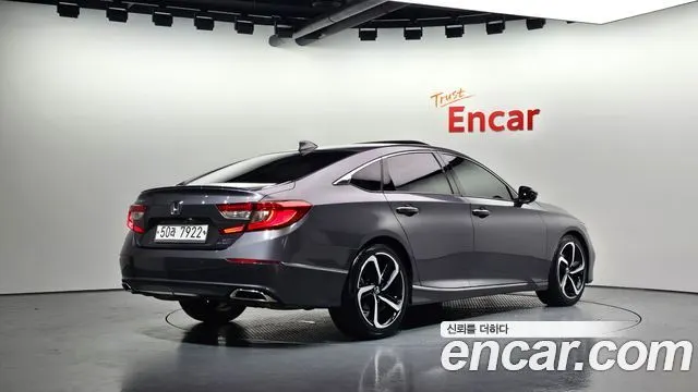 HONDA ACCORD 1 — из Кореи под ключ