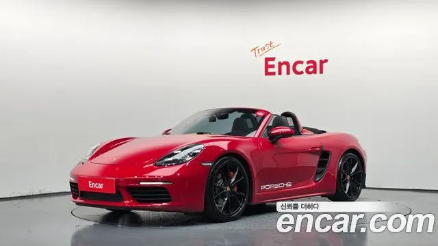PORSCHE 718 BOXSTER 2018