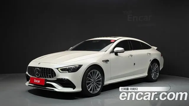 MERCEDES-BENZ AMG GT 2021
