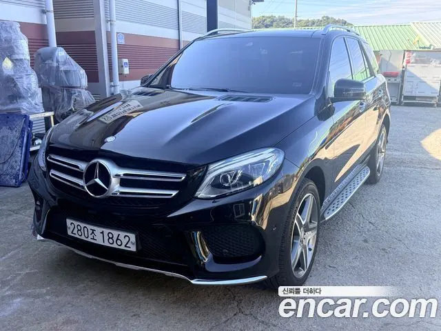 MERCEDES-BENZ GLE-CLASS W166 2016