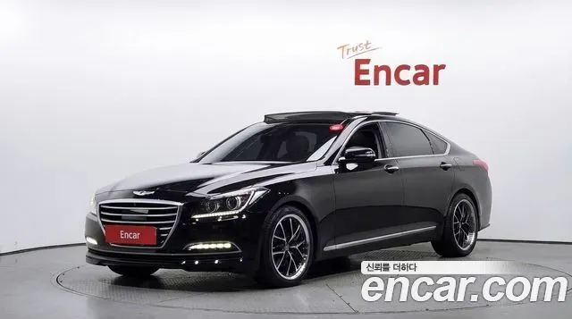 HYUNDAI GENESIS DH 2015