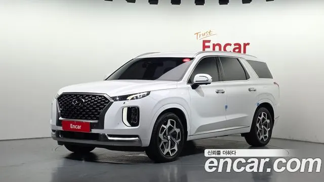 HYUNDAI PALISADE — из Кореи под ключ