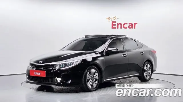 KIA K5 HYBRID 2016