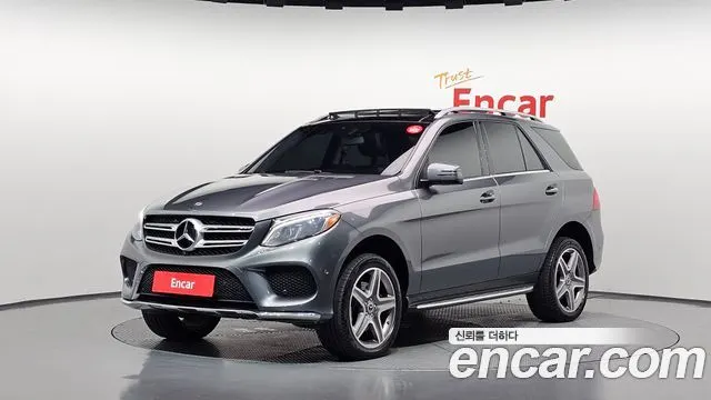 MERCEDES-BENZ GLE-CLASS W166 2018