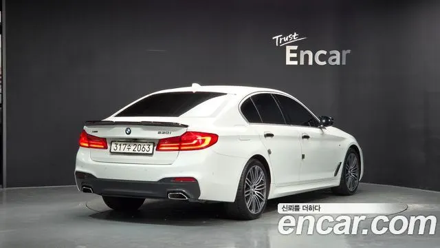 BMW 5 SERIES — из Кореи под ключ