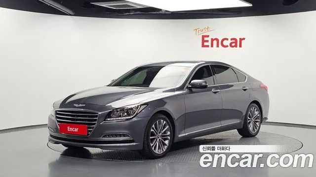 HYUNDAI GENESIS DH 2015