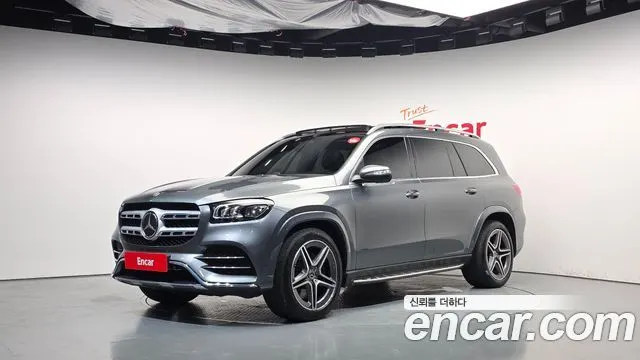 MERCEDES-BENZ GLS-CLASS X167 2021