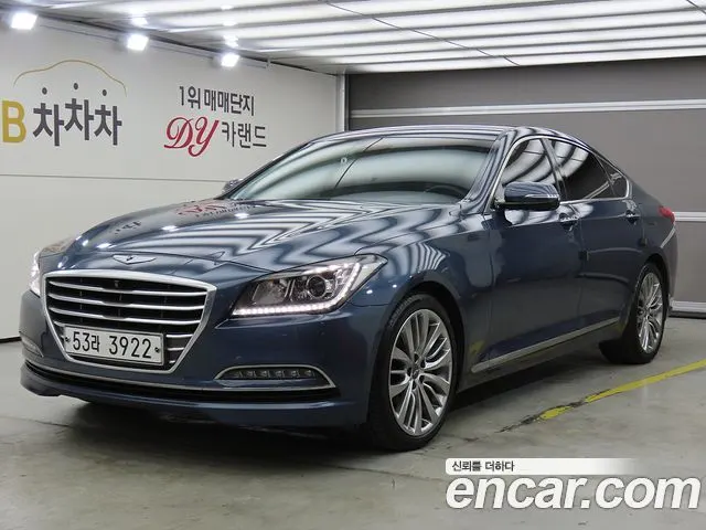 HYUNDAI GENESIS DH 2016