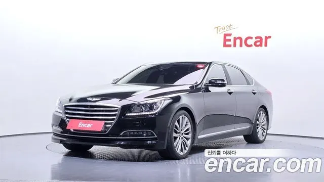 HYUNDAI GENESIS DH 2016