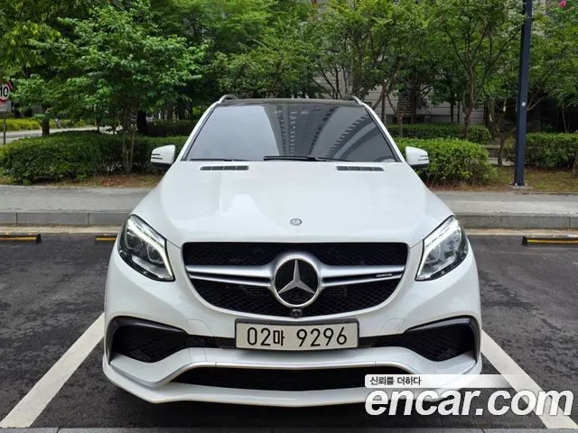MERCEDES-BENZ GLE-CLASS W166 2016