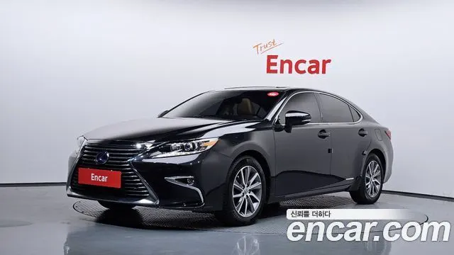 LEXUS ES300H — из Кореи под ключ