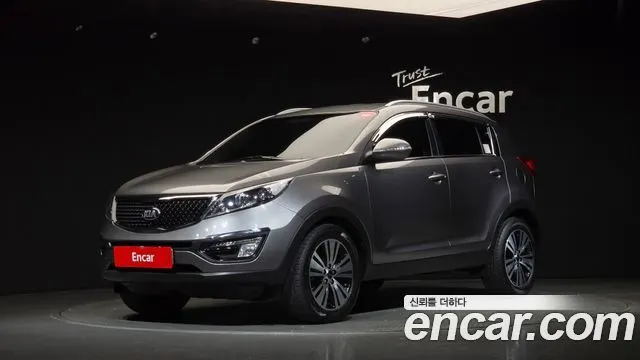 KIA SPORTAGE R 2016
