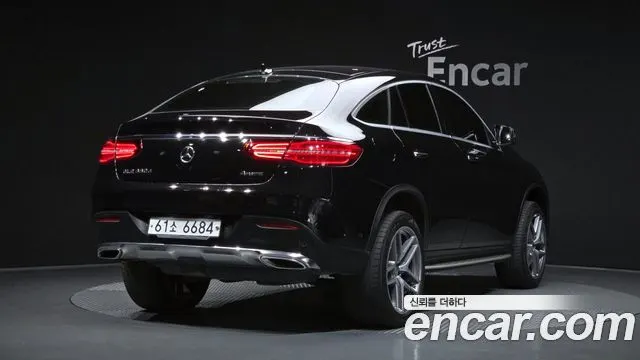 MERCEDES-BENZ GLE-CLASS W166 2017