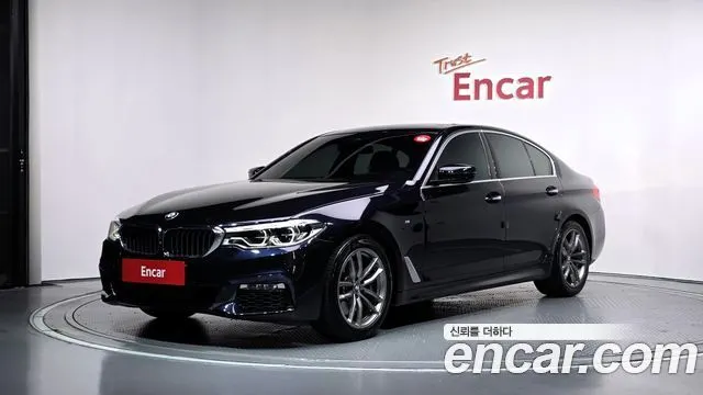 BMW 5 SERIES — из Кореи под ключ