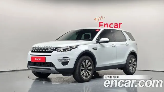 LAND ROVER DISCOVERY SPORT 2017