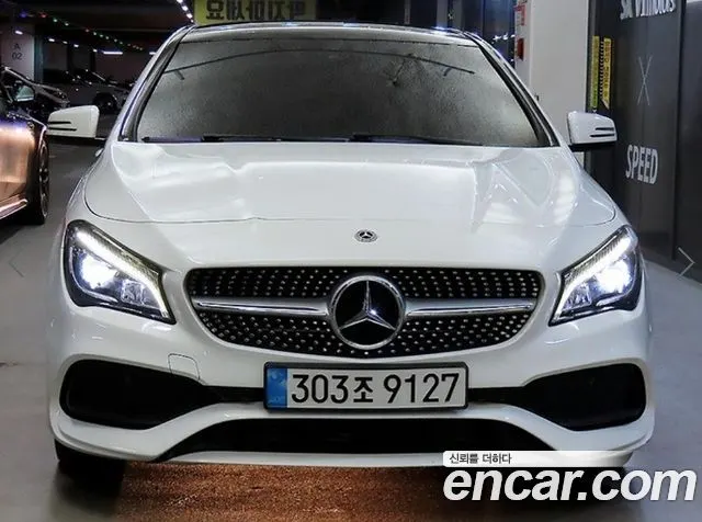 MERCEDES-BENZ CLA-CLASS C117 2018