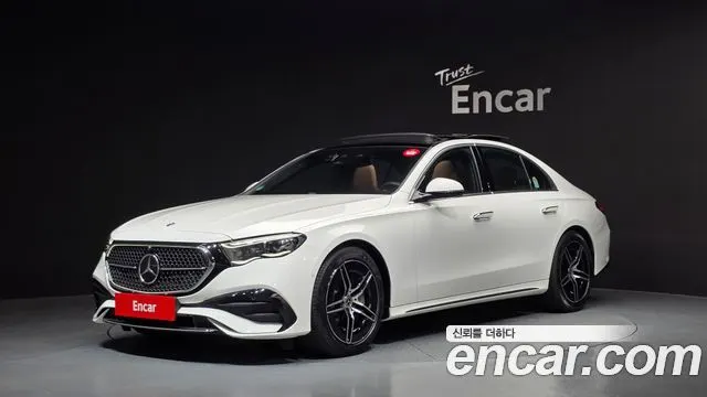 MERCEDES-BENZ E-CLASS W214 — из Кореи под ключ