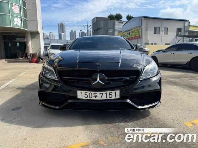 MERCEDES-BENZ CLS-CLASS W218 2015