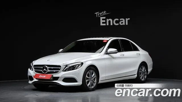 MERCEDES-BENZ C-CLASS W205 2016